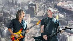 Metallica'dan deprem bölgesinde büyük bağış!