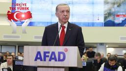 Cumhurbaşkanı Erdoğan'dan 'Türkiye Tek Yürek' yardım kampanyasına destek