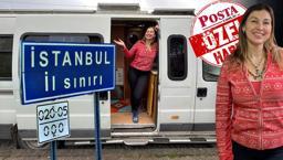 Şehrin içinde karavanda yaşıyor! Bunu yapmasının tek sebebi var