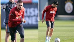 Galatasaray, Karabağ maçı hazırlıklarına devam etti