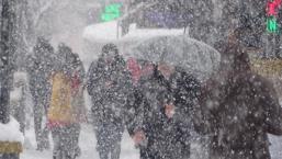 Kuvvetli kar yağışı geliyor, 4 gün etkili olacak! Meteoroloji Balkanlar üzerinden gelen soğuk hava için saat verdi