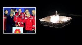 Türkiye için tarihi gün! Meşaleyi Erdoğan yaktı, Karadeniz gazı ateşlendi