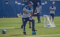 Alex de Souza'nın ilk teknik direktörlük macerası kısa sürdü