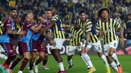 Fenerbahçe evinde Trabzonspor'u 3 golle geçti