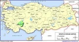 Isparta haritası: Isparta ilçeleri nelerdir? Isparta hangi bölgede yer alır?