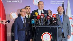 YSK Başkanı seçim sonucunu duyurdu: Erdoğan yeniden Cumhurbaşkanı
