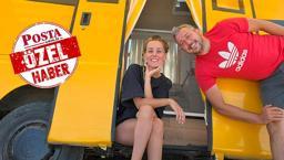 İşte ayda 4 bin TL'ye karavanda yaşamanın sırrı! Arabadan ucuza elleriyle yaptılar