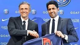 Luis Enrique, PSG’nin yeni teknik direktörü oldu