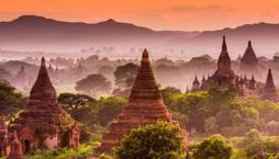 Myanmar nerede, haritası ve komşuları! Myanmar bayrağı, para birimi... Myanmar gezilecek yerler!