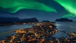 Norveç nerede, haritası ve komşuları! Norveç bayrağı, para birimi... Norveç gezilecek yerler!