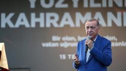 Cumhurbaşkanı Erdoğan: 15 Temmuz bizim şeref madalyamızdır
