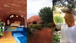 Okuldan kovulunca kendine mağara yaptı! Şimdi paraya para demiyor  