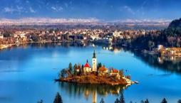 Slovenya nerede, haritası ve komşuları! Slovenya bayrağı, para birimi... Slovenya gezilecek yerler!