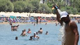 İzmir'de sıcaklık rekoru kırıldı