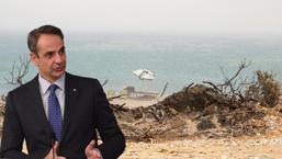 Rodos'ta felaketi yaşamışlardı! Miçotakis'ten turistlere bir hafta ücretsiz tatil sözü