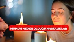 Evde mum yakanlar dikkat! Zararını bilen evinde bir daha kullanmıyor, uzmanlar ise o hastalığın sebebi olarak gösteriyor