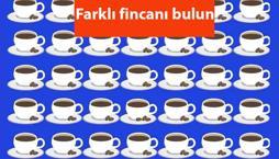 Farklı kahve fincanını 5 saniyede gören dahi sayılıyor