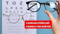 Gözlük camını bu malzemeyle temizleyenler gözlüğün ömrünü uzatıyor, her zaman çok daha net görüyor
