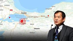 Japon deprem uzmanı İstanbul'un riskli ilçelerini sıraladı! 5 bölge saydı