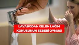 Mutfak ve banyo giderinden gelen kötü kokunun sebebi bulundu! Giderden gelen lağım kokusunu anında yok ediyor