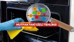 Herkesin mutfağında kullandığı sarı bez covid kadar tehlikeli!