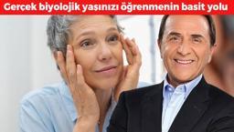 Osman Müftüoğlu uyardı: Gerçekler göründüğü gibi olmayabilir! İşte cilt yaşınızı öğrenmenin en basit yolu