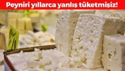 Peynir yiyenler sürekli bu hatayı yapıyor! Ölümcül tehlike saçıyor...