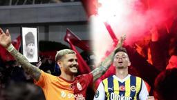 Süper Kupa maçı ertelendi! Taraftarlarda Galatasaray ve Fenerbahçe'ye coşkulu karşılama