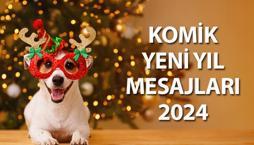 Komik yeni yıl mesajları 2024: Eğlenceli, ilginç, güldüren, kahkaha attıran, enteresan, en güzel yılbaşı mesajları