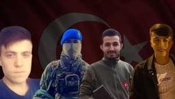 Türkiye'nin yüreği yandı! Şehitlerimizin kimlikleri belli oldu