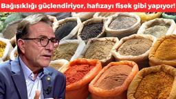 Osman Müftüoğlu'nun önerdiği şifa kaynağı: Bağışıklığı güçlendiriyor, hafızayı fişek gibi yapıyor!