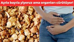 Ayıla bayıla yiyoruz ama organları çürütüyor! Karaciğeri yağlandırıyor, kabızlık yapıyor