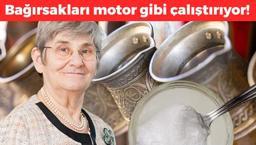 Canan Karatay ısrarla tavsiye etti: Kahveye 1 kaşık ekleyince tıkalı bağırsakları boşaltıyor