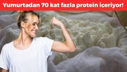 Yumurtadan 70 kat fazla protein içeriyor! Bir kez yiyene uyurken bile kas yaptırıyor, kalsiyum depolarını fullüyor