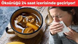 Sarımsak ve soğanı unutturan doğal antibiyotik! Öksürüğü 24 saat içerisinde geçiriyor, günde 1 kaşık yiyen hastalık ne bilmiyor
