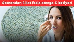B1, B2, B3 ve B9 zengini: Somondan 4 kat fazla omega-3 içeriyor! Kansızlığı bitiriyor, cayır cayır kilo verdiriyor