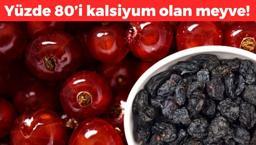 Anadolu'dan dünyaya yayılıyor: Faydalarını öğrenen avuç avuç yiyor! Karnı dümdüz yapıyor, yüzde 80'i kalsiyum olan meyve