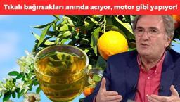 İbrahim Saraçoğlu ısrarla tavsiye etti: Şiddetli kabızlık şikayetiniz varsa muhakkak kullanın! Bağırsakları motor gibi çalıştırıyor