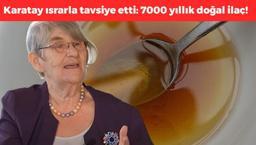 7000 yıllık doğal ilaç! Prof. Canan Karatay ısrarla tavsiye etti: Bir kuruş para vermeden yapabilirsiniz! Virüsleri öldürüp Alzheimer riskini sıfırlıyor