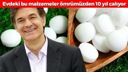 Dr. Mehmet Öz açıkladı: Evdeki bu malzemeler ömrümüzden 10 yıl çalıyor