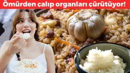 Soframızdan eksik etmiyoruz ama karaciğeri bitiriyor! Kaşık kaşık yiyoruz, ömrümüzden 10 yıl götürüyor, kalp damarlarını tıkayan da oymuş