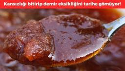 Nevşehir'den dünyaya yayılıyor! Kilosu 130 TL: Kaşık kaşık yiyince kansızlığı bitirip demir depolarını fullüyor! Kabızlığın asıl çaresi de ondaymış