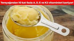 Tereyağından 10 kat fazla A, D, E ve K2 vitaminleri içeriyor! Yüzde 99'u kalsiyum içeren besin