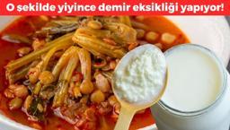 Meğer yanlış biliyormuşuz! Vitamin deposu sanıyorduk ama o şekilde yiyince değerleri sıfırlıyor! Demir eksikliğinin de en büyük sebebiymiş