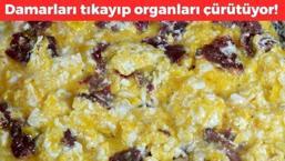 Kahvaltıların vazgeçilmezi ama damarları tıkıyor! Ayıla bayıla yiyoruz, ömrü 10 yıl kısaltıp kolesterole tavan yaptırıyor! Karaciğeri bitiren de oymuş