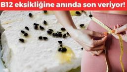 Uyurken bile kas yaptıran mucize besin! B12 eksikliğini bitiriyor: Kahvaltısına ekleyen cayır cayır kilo veriyor!