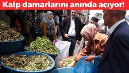 Van'dan dünyaya kapış kapış satılıyor! Yılda sadece 40 gün yetişen mucize: Kalp damarlarını anında açıp şekeri dengeliyor! Kolesterolü bitiren de oymuş