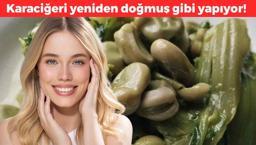 Karaciğeri yeniden doğmuş gibi yapıyor! Kaşık kaşık yiyince cilde içten kolajen yüklüyor! Tek gecede 10 yaş birden gençleştiriyor!