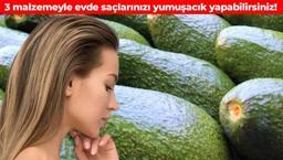 Saça değdiği anda canlandırıyor! Evdeki 3 malzemeyle saçlarınızı yumuşacık yapabilirsiniz