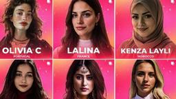 Yapay zeka güzellik yarışmasının adayları belli oldu! 2 Türk Miss AI finalinde yarışacak